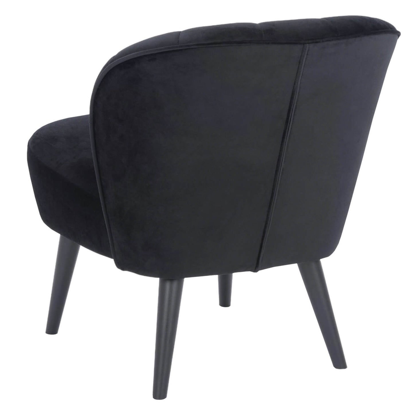 Fauteuil Leto Noir