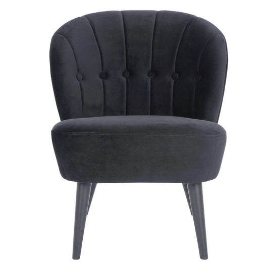 Fauteuil Leto Noir