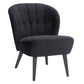 Fauteuil Leto Noir