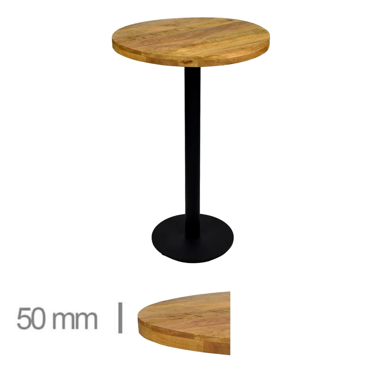 Table Haute Mango 70Cm