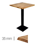 Table Haute HORECA Mexico 75×75Cm