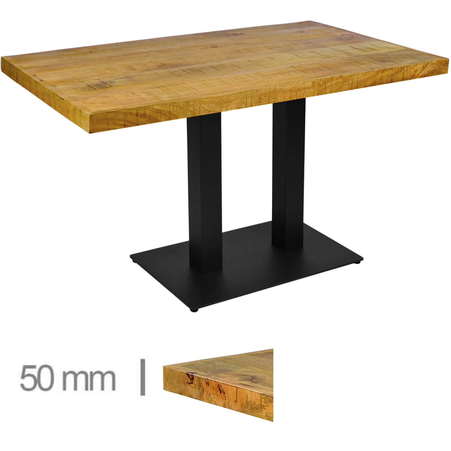 Mesa Horeca Mango 70 × 120cm