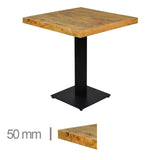 Tabella Horeca Mango 70 × 70 cm