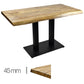 Table HORECA Mango 70×120cm