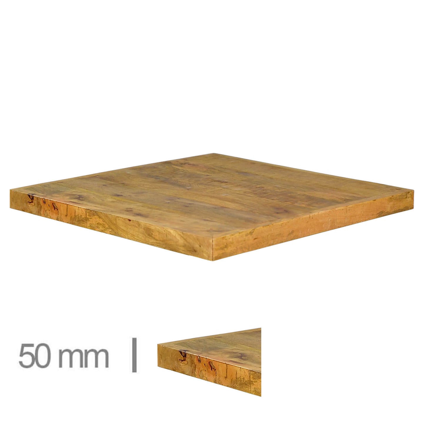 Plateau De Table Mango 70x70cm