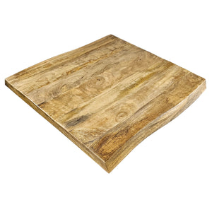 Tabella di mango alto 70 × 70 cm