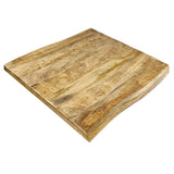 Tabella di mango alto 70 × 70 cm