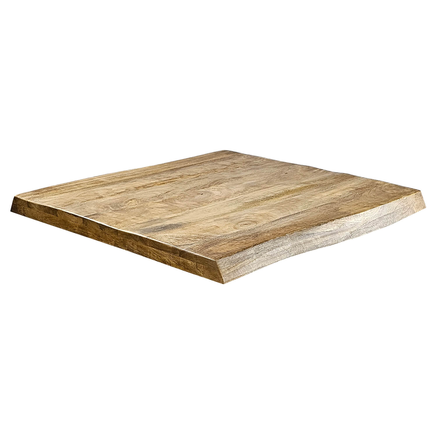 Tabella di mango alto 70 × 70 cm