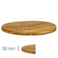 Plateau De Table Rond Mango 70cm