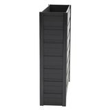Anthracite coffee planters 28