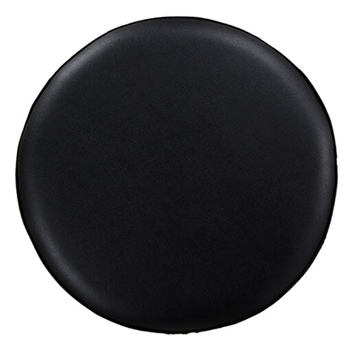 Pouf Rond Noir