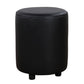 Pouf Rond Noir