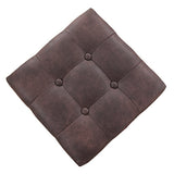 Pouf Vintage Brun