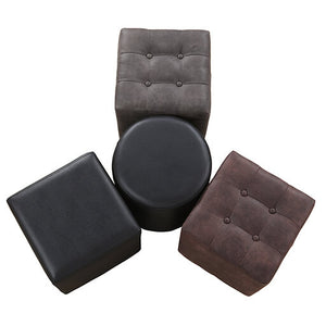 Pouf Vintage Brun