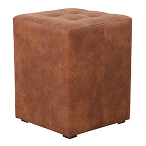 Pouf Vintage Cognac