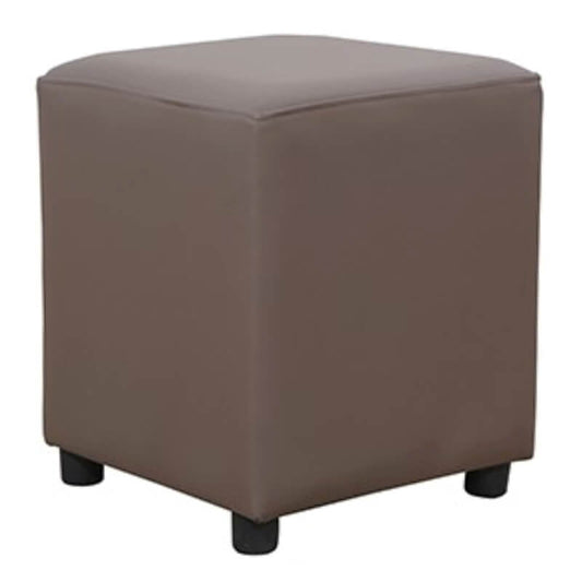 Pouf Carré Taupe