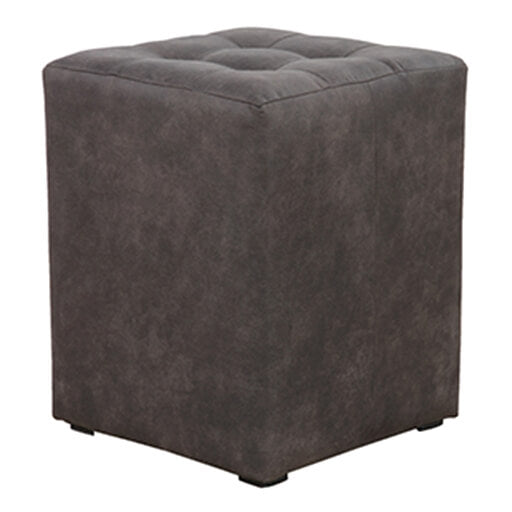 Pouf Vintage Anthracite