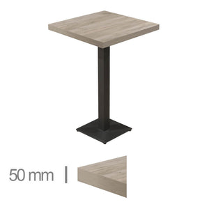 Table Haute De Café Dublin K2 60×60 Hauteur 113