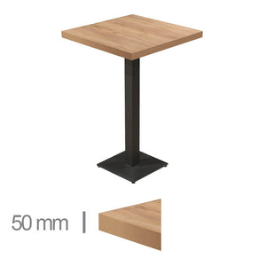 Table Haute De Café Dublin K3 70×70 Hauteur 113