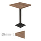 Table Haute Dublin 60×60cm