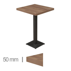 Table Haute De Café Dublin K4 60×60 Hauteur 113