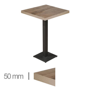 Table Haute De Café Dublin K56 60×60 Hauteur 113