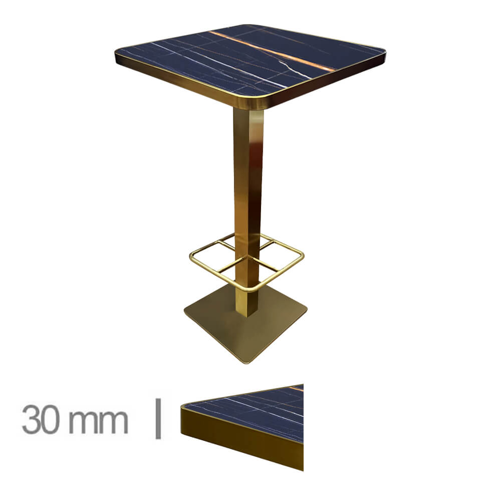 Table Haute HORECA Ambre 60×60cm