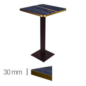 Haute Oreca Table Amber 60 × 60cm