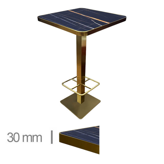 Table Haute HORECA Ambre 70×70cm