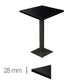 Table Haute Madrid 60×60Cm