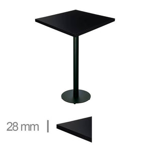 Table Haute Madrid 70×70cm
