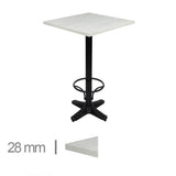 Madrid High Tabela 70 × 70cm