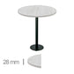 Table Haute Madrid 60cm