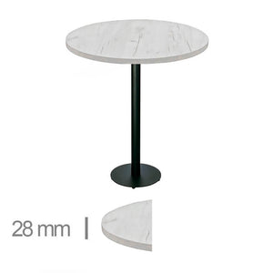 Table Haute Madrid 60cm