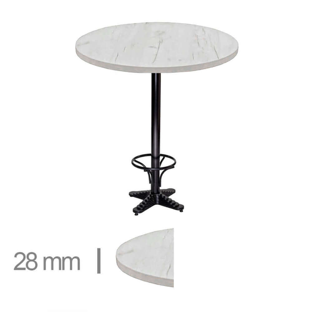 Table Haute Madrid 60Cm