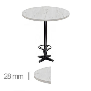 Table Haute Madrid 70cm