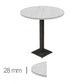 Table Haute Madrid 70Cm