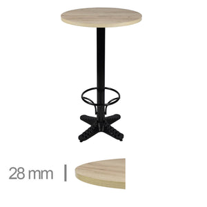 Table Haute Madrid 60Cm