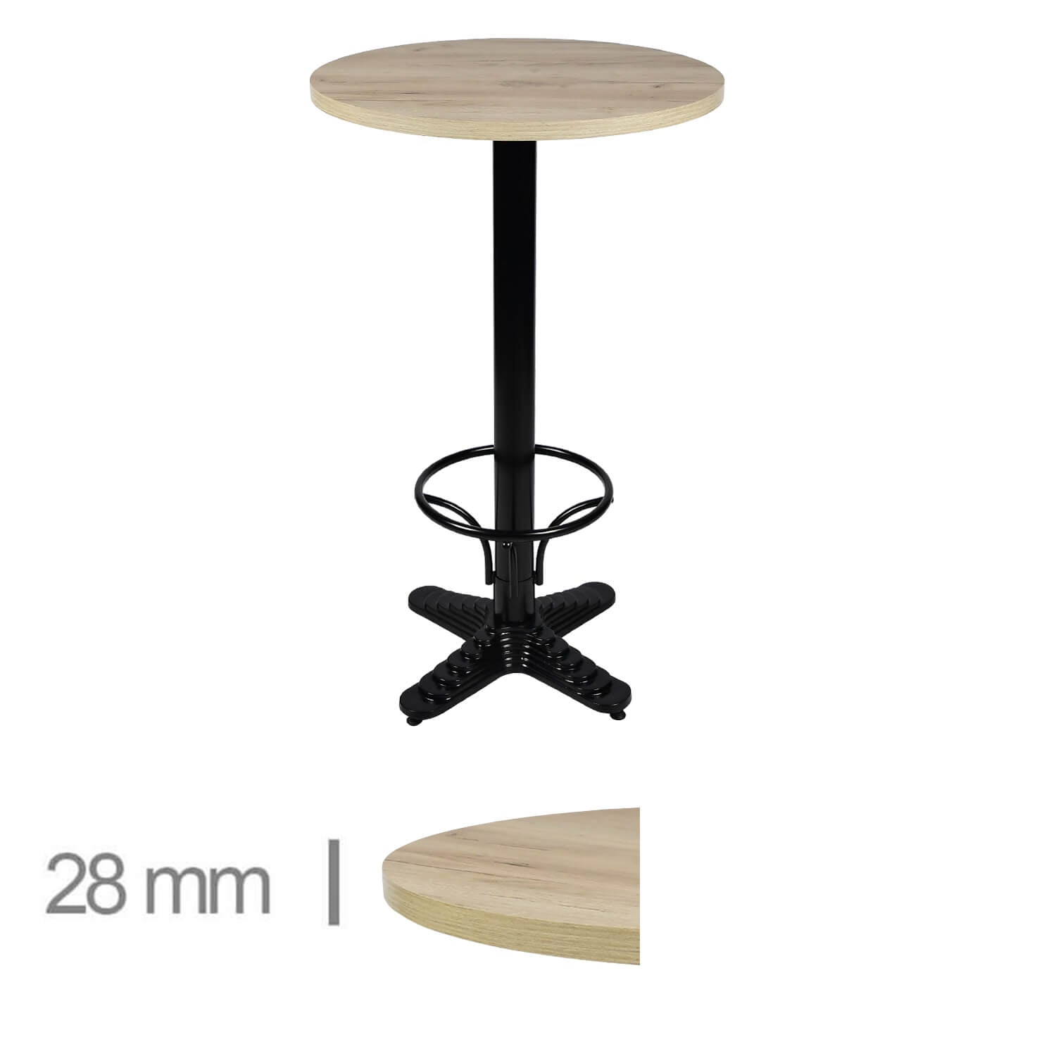 Haute Madrid Tabella 70 cm