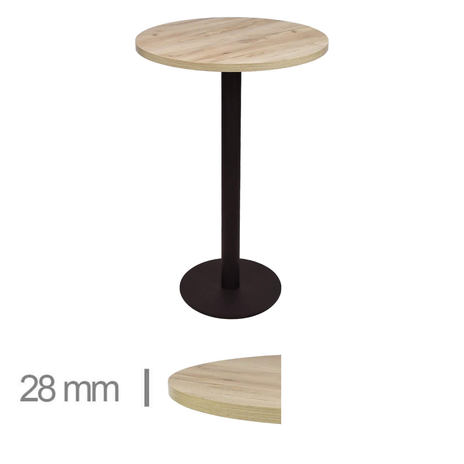 Haute Madrid Tabella 70 cm
