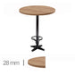 Table Haute Madrid 60cm