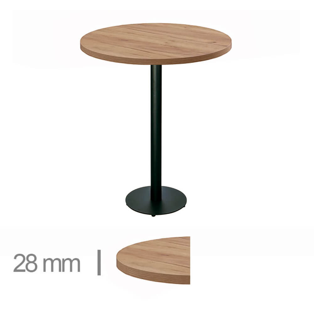 Table Haute Madrid 60cm