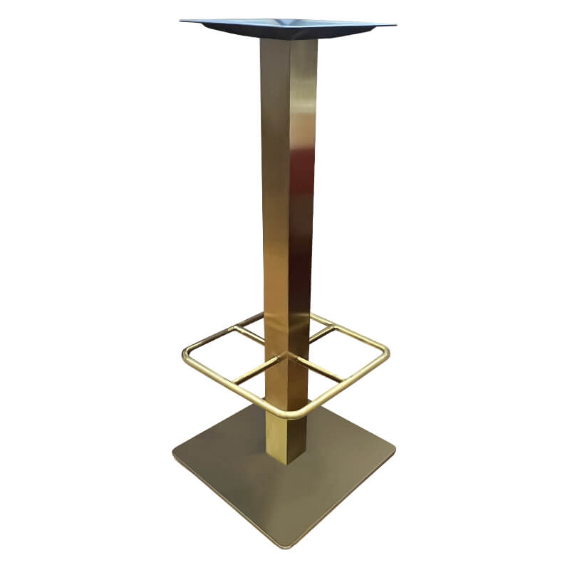 Table Haute HORECA Nacré 60×60cm