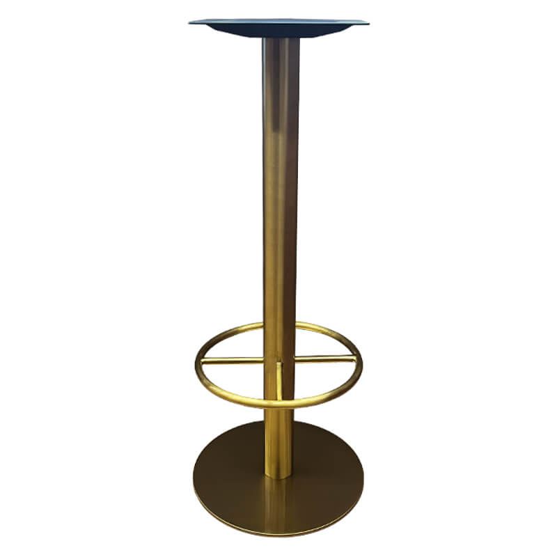 Table Haute ORECA Noir 70Cm