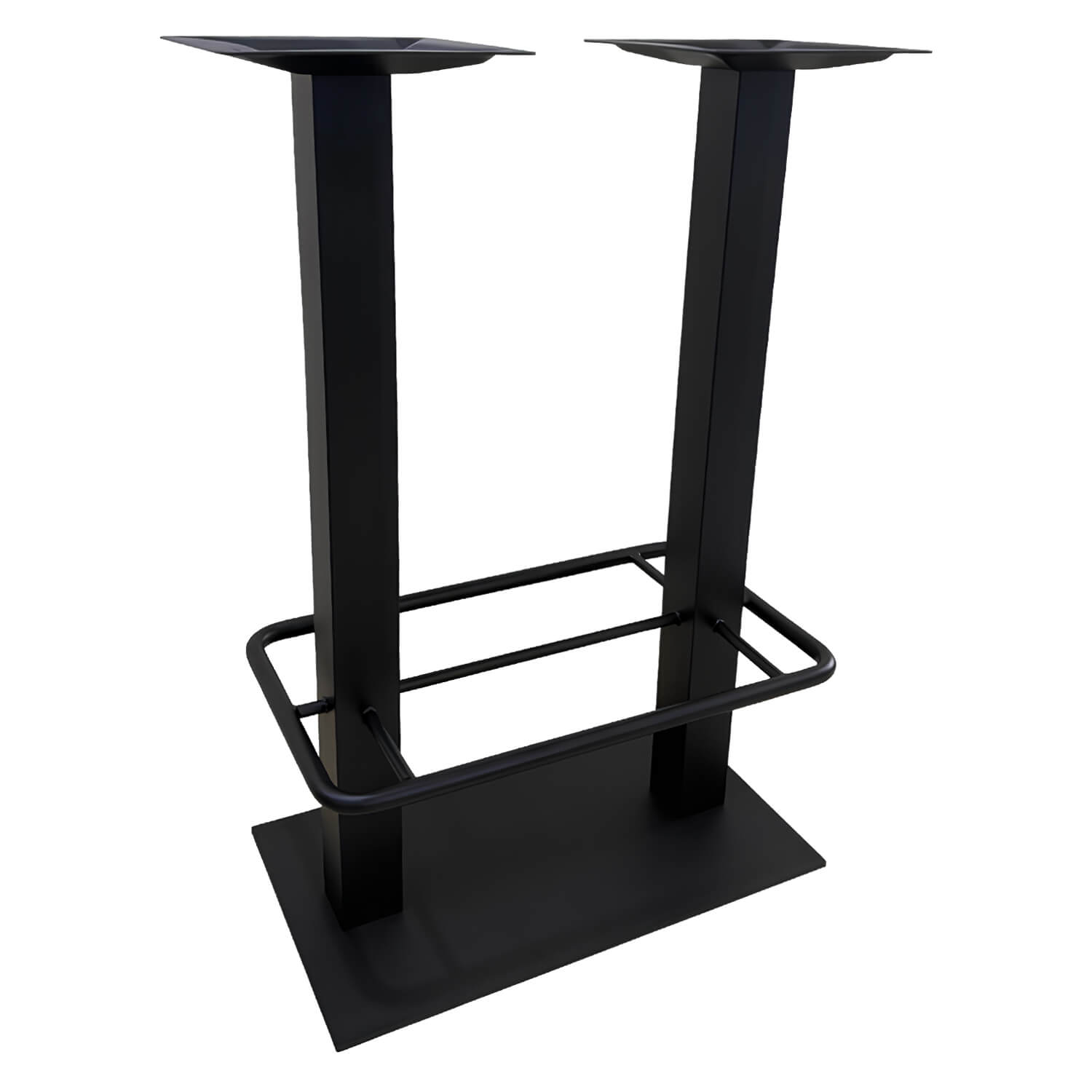 70cm cast iron table base