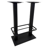 70cm cast iron table base