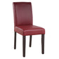 Chaise Mabel Bordeaux