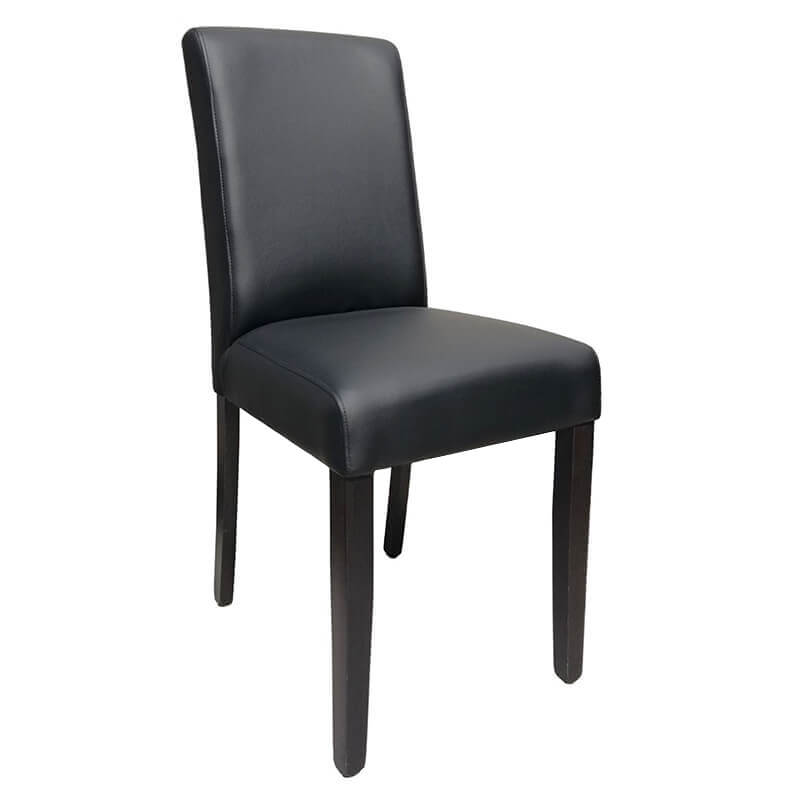 Sedia base nera