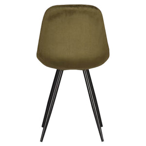 Sedia verde armata