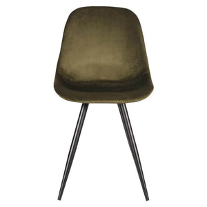 Sedia verde armata